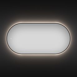 Овальное зеркало с фоновой LED-подсветкой Wellsee 7 Rays' Spectrum 172201510