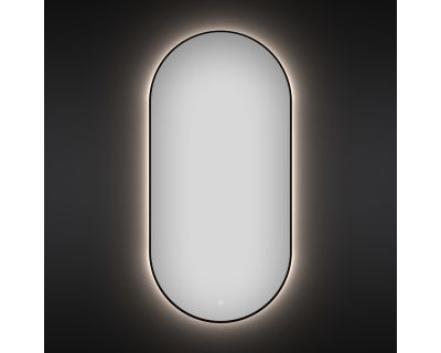 Овальное зеркало с фоновой LED-подсветкой Wellsee 7 Rays' Spectrum 172201520