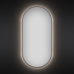 Овальное зеркало с фоновой LED-подсветкой Wellsee 7 Rays' Spectrum 172201540