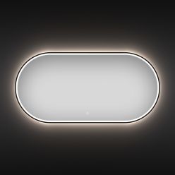 Овальное зеркало с фронтальной LED-подсветкой Wellsee 7 Rays' Spectrum 172201650
