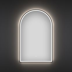 Арочное зеркало с фронтальной LED-подсветкой Wellsee 7 Rays' Spectrum 172201730