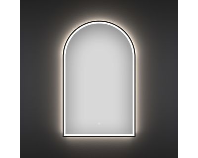 Арочное зеркало с фронтальной LED-подсветкой Wellsee 7 Rays' Spectrum 172201740