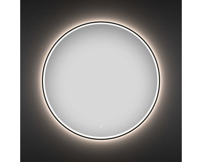 Круглое зеркало с фронтальной LED-подсветкой Wellsee 7 Rays' Spectrum 172201800
