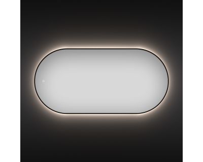 Овальное зеркало с фоновой LED-подсветкой Wellsee 7 Rays' Spectrum 172201880