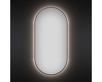 Овальное зеркало с фоновой LED-подсветкой Wellsee 7 Rays' Spectrum 172201930