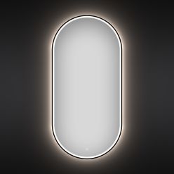 Овальное зеркало с фронтальной LED-подсветкой Wellsee 7 Rays' Spectrum 172202010