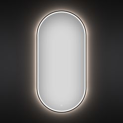 Овальное зеркало с фронтальной LED-подсветкой Wellsee 7 Rays' Spectrum 172202010