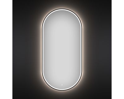 Овальное зеркало с фронтальной LED-подсветкой Wellsee 7 Rays' Spectrum 172202030