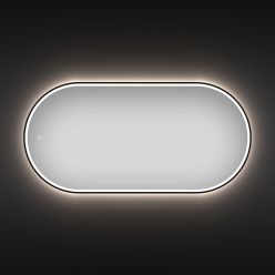 Овальное зеркало с фронтальной LED-подсветкой Wellsee 7 Rays' Spectrum 172202040