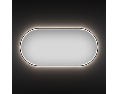 Овальное зеркало с фронтальной LED-подсветкой Wellsee 7 Rays' Spectrum 172202040