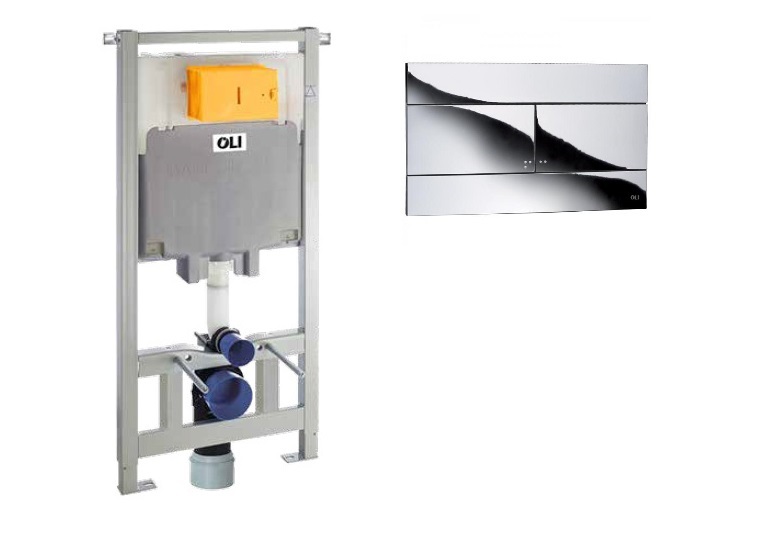 OLI 80 + Slim хром