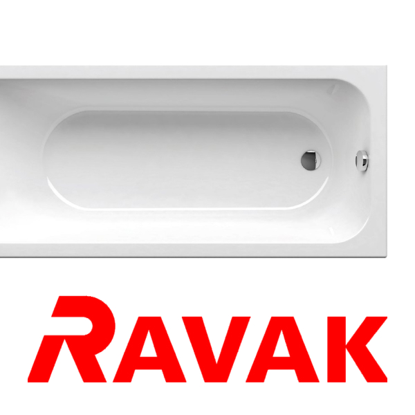 Акриловые ванны Ravak