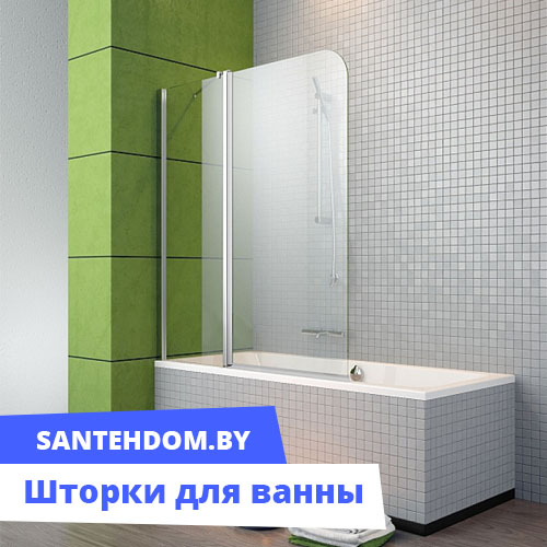 стеклянные шторки для ванны в Минске шторки душевые для ванны в Минске