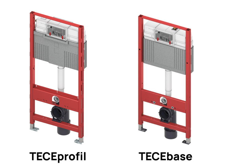 Сравнение рам TECE